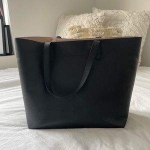Cuyana Large Structured Tote + Insert